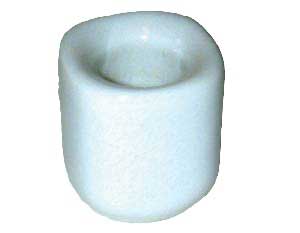 #1 1/4" Plain cast iron chime holder# - ## at Solace GemWorks