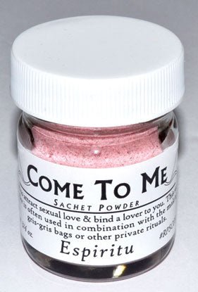 #1# Come to Me sachet powder# - ## at Solace GemWorks