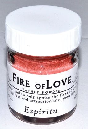 #1# Fire of Love sachet powder# - ## at Solace GemWorks