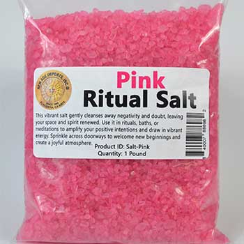 #1 Lb. Pink ritual salt# - ## at Solace GemWorks