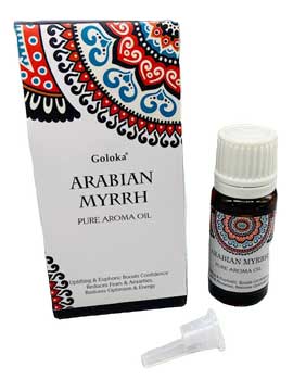 #10ml Arabian Myrrh goloka oil# - ## at Solace GemWorks