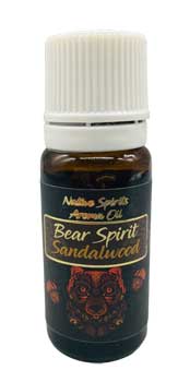 #10ml Bear Spirit/ Sandalwood oil# - ## at Solace GemWorks