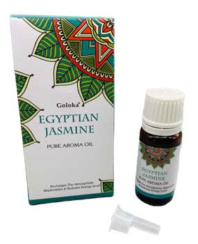 #10ml Egyptian Jasmine goloka oil# - ## at Solace GemWorks