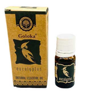 #10ml Eucalyptus goloka oil# - ## at Solace GemWorks