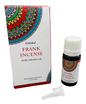 #10ml Frank Olibano goloka oil# - ## at Solace GemWorks