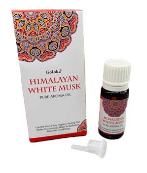 #10ml Himalayan White Musk goloka oil# - ## at Solace GemWorks