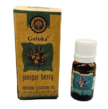 #10ml Juniper Berry goloka oil# - ## at Solace GemWorks