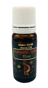 #10ml Kokopelli/ Rose oil# - ## at Solace GemWorks