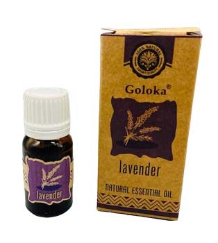 #10ml Lavender goloka oil# - ## at Solace GemWorks