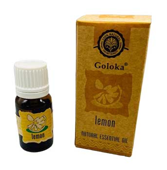 #10ml Lemon goloka oil# - ## at Solace GemWorks