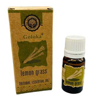 #10ml Lemongrass goloka oil# - ## at Solace GemWorks