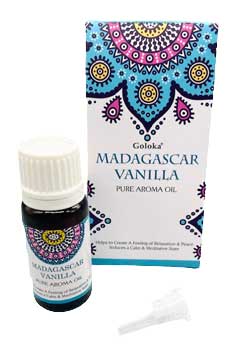 #10ml Madagascar Vanilla goloka aroma# - ## at Solace GemWorks