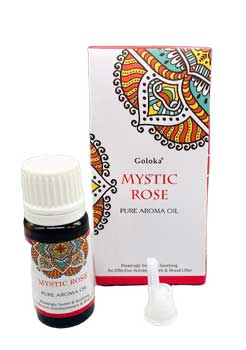 #10ml Mystic Rose goloka aroma# - ## at Solace GemWorks