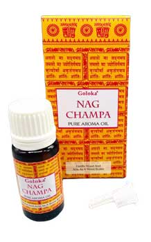 #10ml Nag Champa goloka aroma# - ## at Solace GemWorks