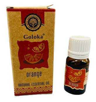 #10ml Orange goloka oil# - ## at Solace GemWorks