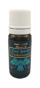 #10ml Owl Spirit/ Cedarwood oil# - ## at Solace GemWorks