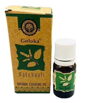 #10ml Patchouli goloka oil# - ## at Solace GemWorks