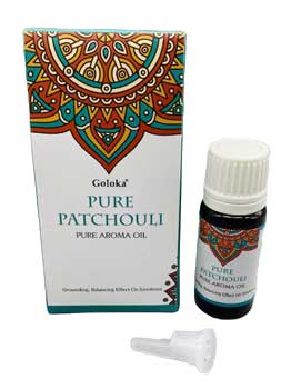 #10ml Pure Patchouli goloka oil# - ## at Solace GemWorks