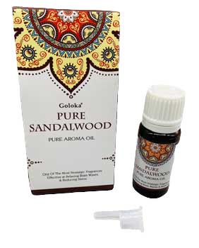 #10ml Pure Sandalwood goloka oil# - ## at Solace GemWorks