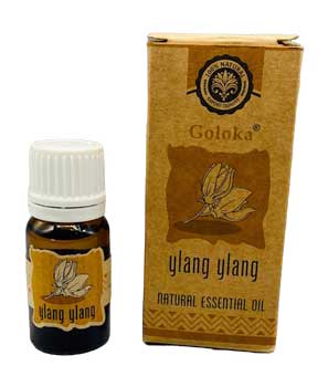 #10ml Ylang Ylang goloka oil# - ## at Solace GemWorks