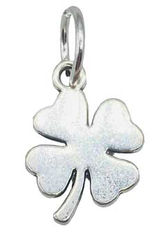 #1/2" Lucky Clover amulet# - ## at Solace GemWorks