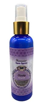 #150ml Clarity/ Quartz/ Patchouli gem spray# - ## at Solace GemWorks