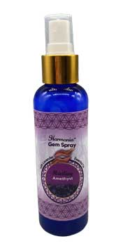 #150ml Healing/ Amethyst/ Lavender gem spray# - ## at Solace GemWorks