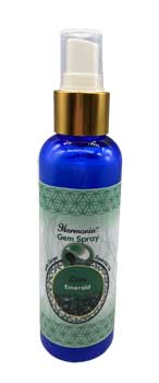 #150ml Love/ Emerald/ Ginger gem spray# - ## at Solace GemWorks