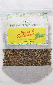 #15gms Energy & Endurance smoking herb blends# - ## at Solace GemWorks