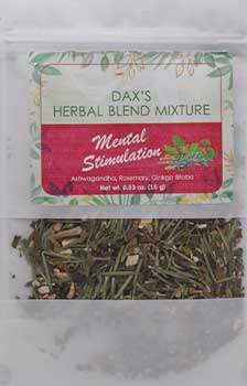 #15gms Mental Stimulation smoking herb blends# - ## at Solace GemWorks