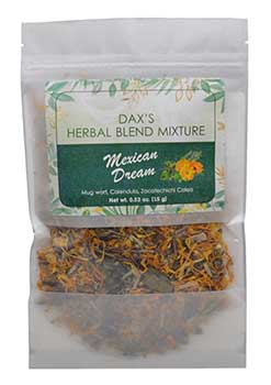 #15gms Mexican Dream smoking herb blends# - ## at Solace GemWorks