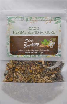 #15gms Stop Smoking smoking herb blends# - ## at Solace GemWorks