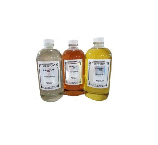 #16oz Blessing oil# - ## at Solace GemWorks