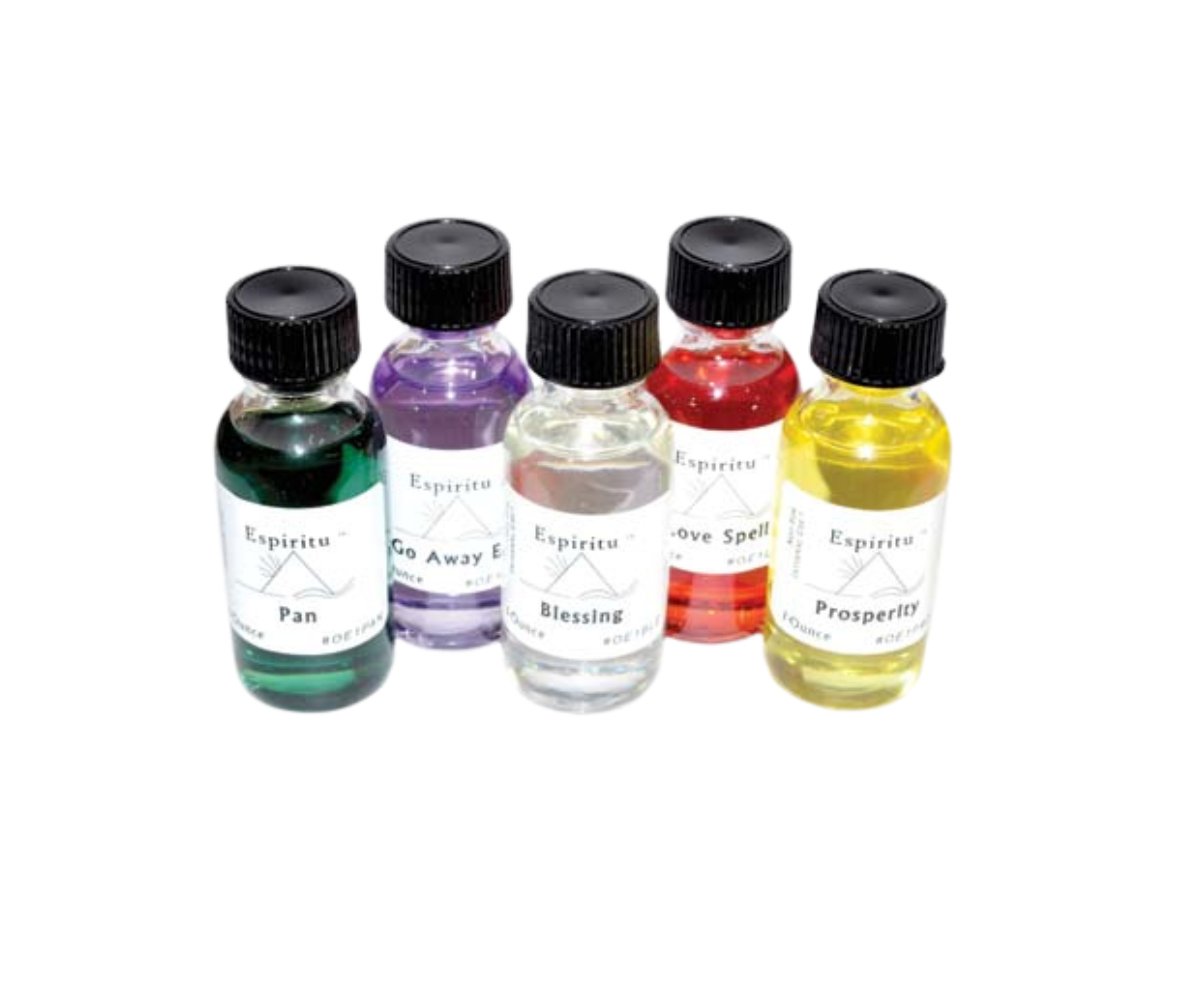 #1oz Attraction oil# - ## at Solace GemWorks