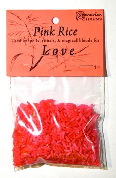 #1oz Love rice# - ## at Solace GemWorks