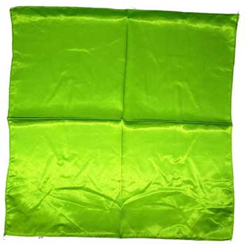 #21" x 21" Green altar cloth# - ## at Solace GemWorks