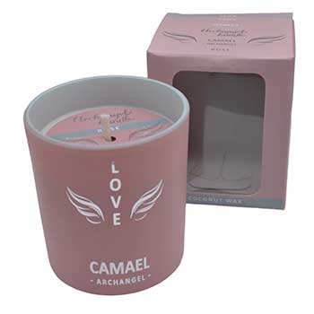 #22 hr Camael Love archangel candle# - ## at Solace GemWorks