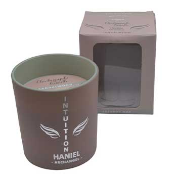 #22 hr Haniel Intuition archangel candle# - ## at Solace GemWorks