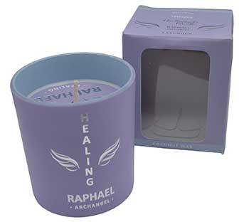 #22 hr Raphael Healing archangel candle# - ## at Solace GemWorks