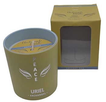 #22 hr Uriel Peace archangel candle# - ## at Solace GemWorks