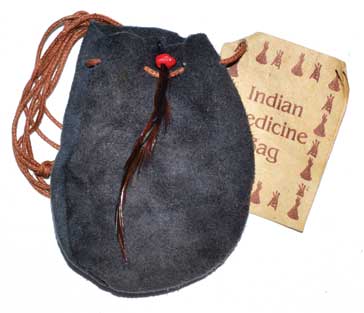 #3" Medicine Dream bag Gray# - ## at Solace GemWorks