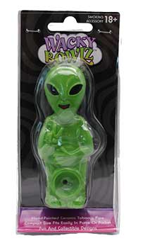 #4 1/4" Alien pipe# - ## at Solace GemWorks