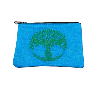 #4" x 6" Tree of Life coin purse (set of 2)# - ## at Solace GemWorks