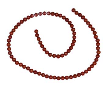 #4mm Red Jasper beads# - ## at Solace GemWorks