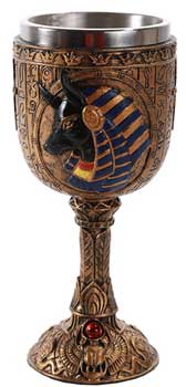 #6 3/4" Anubis chalice# - ## at Solace GemWorks