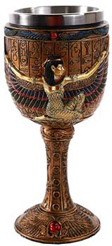 #6 3/4" Isis chalice# - ## at Solace GemWorks