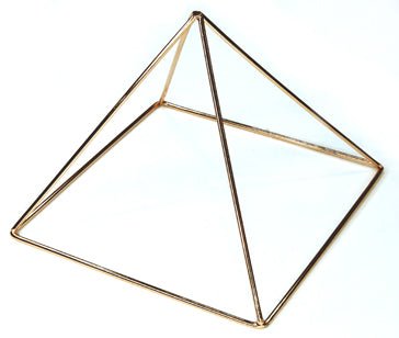 #6" Copper Pyramid Energizer# - ## at Solace GemWorks