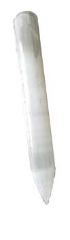 #6" Selenite wand# - ## at Solace GemWorks