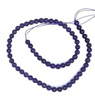 #6mm Amethyst beads# - ## at Solace GemWorks