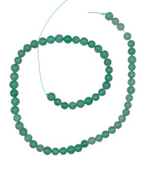 #6mm Green Aventurine beads# - ## at Solace GemWorks